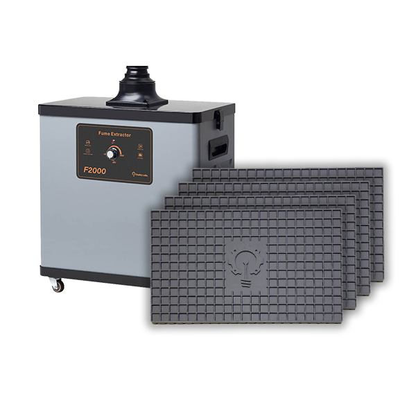 Emblaser 2 F2000 Fume Extractor